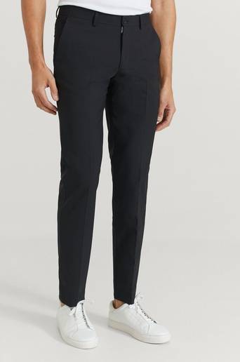 Studio Total Byxor Tyler Suit Trousers Svart