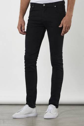 William Baxter Jeans Tim Superslim Svart