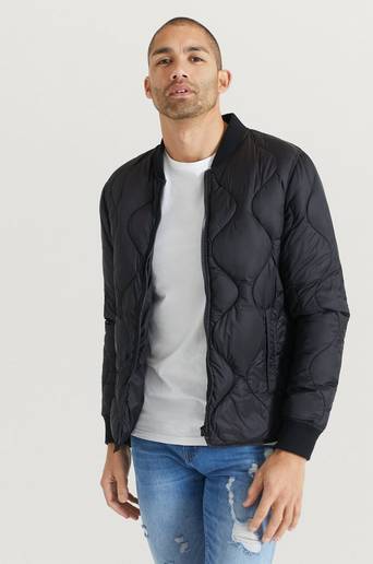 Studio Total Jacka Liner Jacket Svart