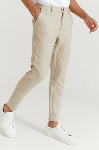 William Baxter Byxor Everyday Trousers Beige
