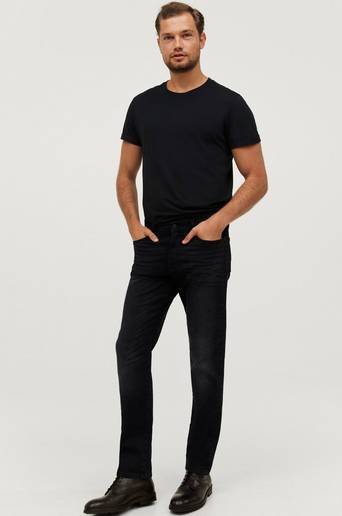 Sons of Owen Jeans Eddy, classic fit Svart