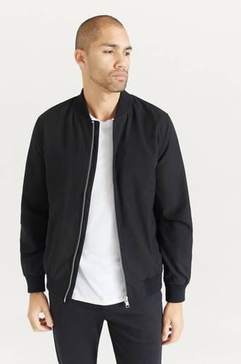 Studio Total Bomberjacka Favourite Bomber Jacket Svart