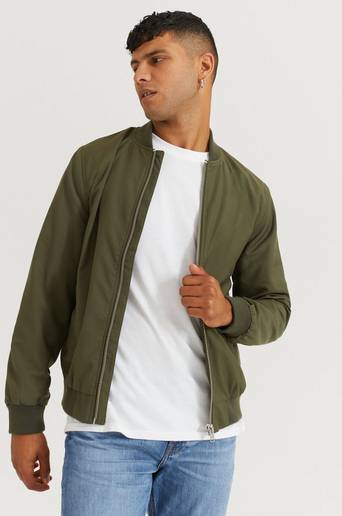 Studio Total Bomberjacka Favourite Bomber Jacket Grön