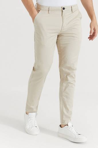 Studio Total Chinos Slim Chino Beige