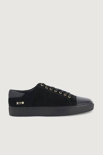 Studio Total Sneakers Norton Cap Toe Svart