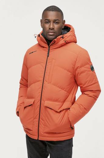 Áhkká Dunjacka Down Jacket Short M Orange