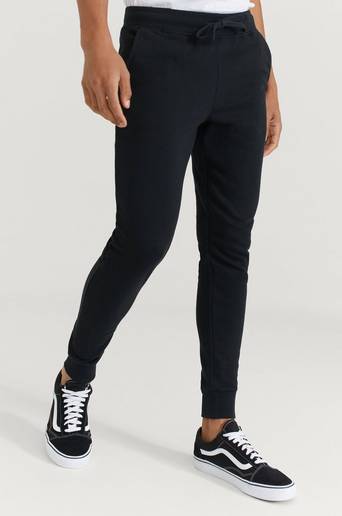 William Baxter Joggers Skinny Sweatpants Svart