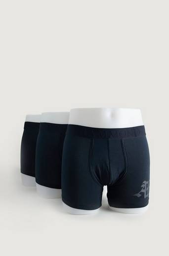 Adrian Hammond Kalsonger 3-pack Hammond Boxer Briefs Svart