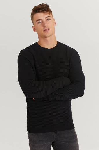 Kvarn Sweater Hunter Svart