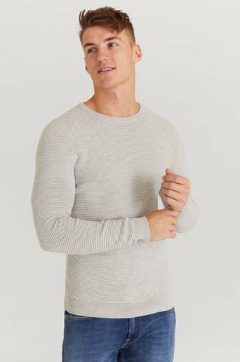 Kvarn Sweater Hunter Grå