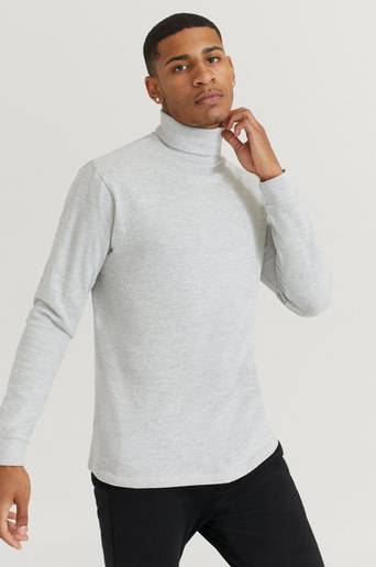 Studio Total Polotröja Roll Neck Grå