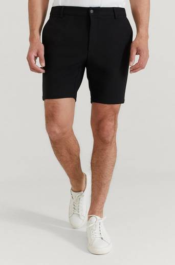 William Baxter Shorts Everyday Shorts Svart