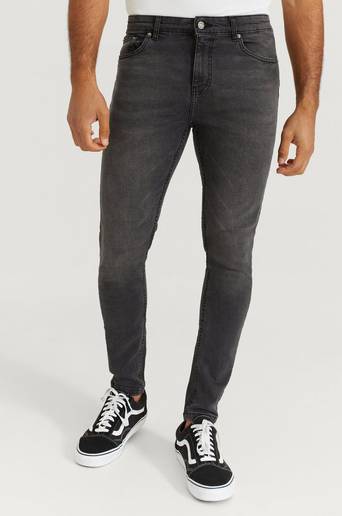 William Baxter Jeans Toby Skinny Svart