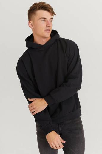 William Baxter Hoodie Baxter Hoodie Svart