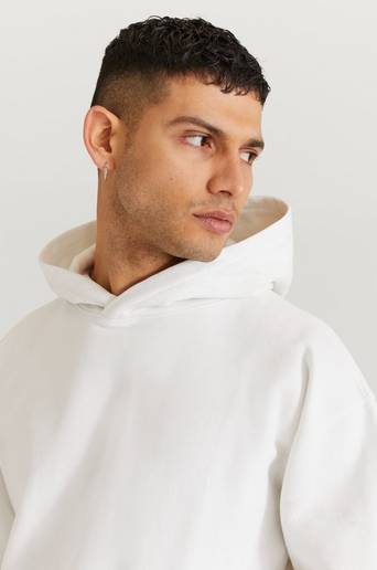 William Baxter Hoodie Baxter Hoodie Vit