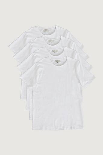 Studio Total T-shirt 4-pack Favourite Tee Vit