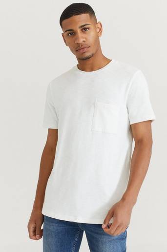 Studio Total T-Shirt Rough Tee Vit