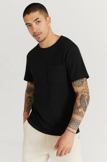 Studio Total T-Shirt Rough Tee Svart