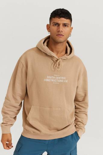 Studio Total Hoodie South Central Hoodie Beige