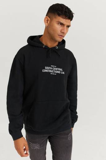 Studio Total Hoodie South Central Hoodie Svart