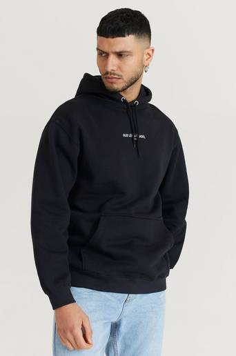 Speechless Hoodie Rue Mini Svart