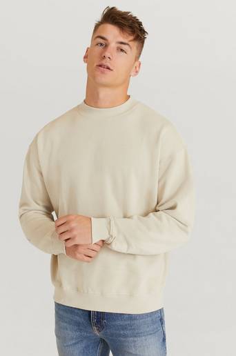 William Baxter Sweatshirt Baxter Crew Beige