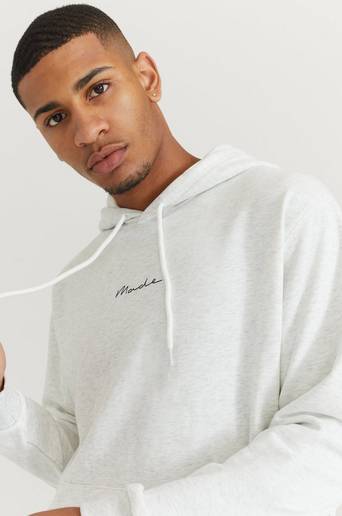 William Baxter Hoodie Signature Grå