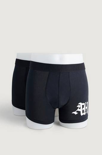 Adrian Hammond Kalsonger 2-pack Hammond Boxer Briefs Svart