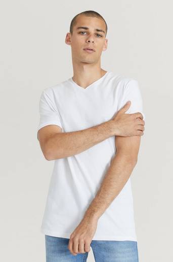 Studio Total T-shirt Favourite V-neck Tee Vit