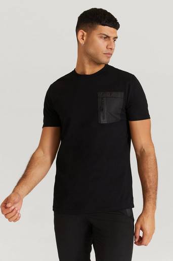 Studio Total T-shirt Tech Tee Svart