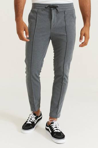 Studio Total Byxor Soft Skinny Trousers Grå