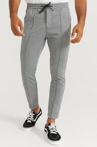 Studio Total Byxor Soft Skinny Trousers Grå