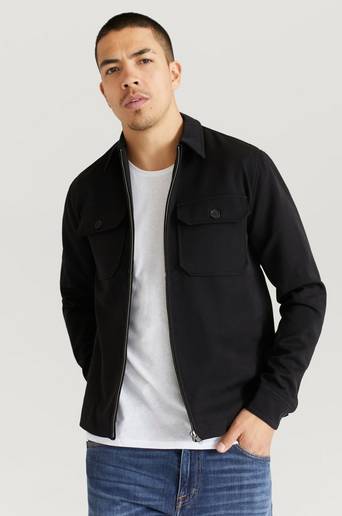 Studio Total Jacka Utility Jacket Svart