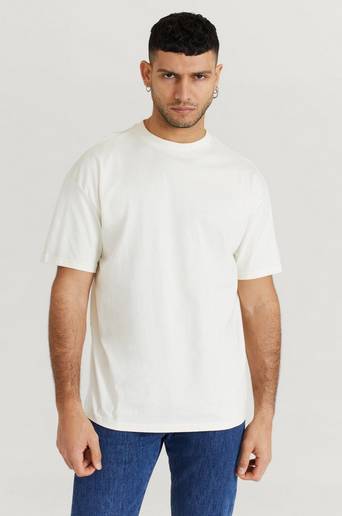 Studio Total T-shirt Studio SS Tee Vit