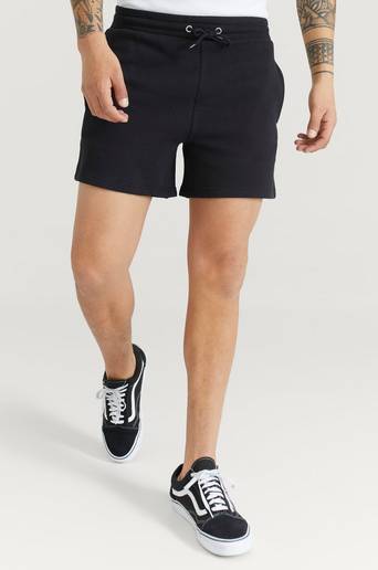 Studio Total Shorts Favourite Short Length Sweatshorts Svart