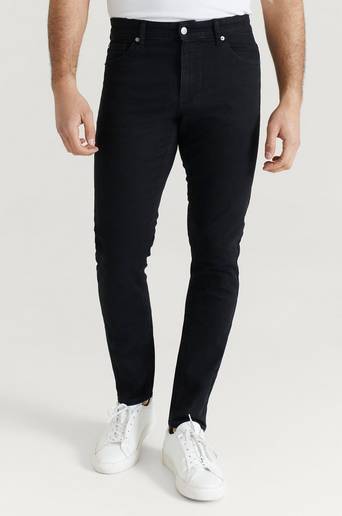 Studio Total Jeans Slim Fit Jeans Svart