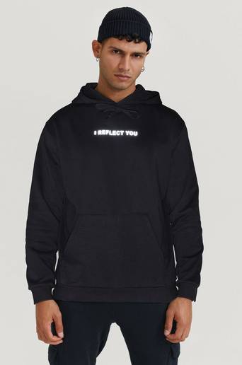 Stayhard Mini Hoodie With Print Svart