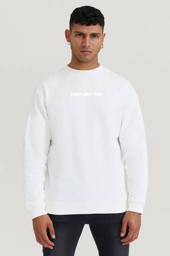 Stayhard Mini Sweatshirt Crew With Print Vit