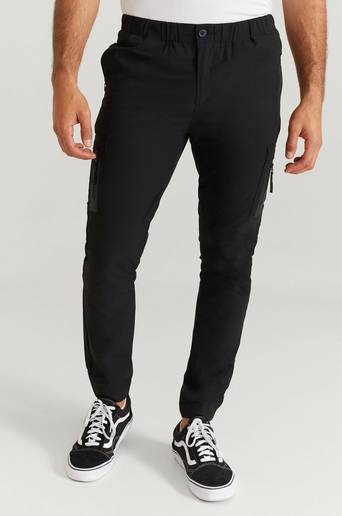 Studio Total Cargobyxor Tech Cargo Trousers Svart