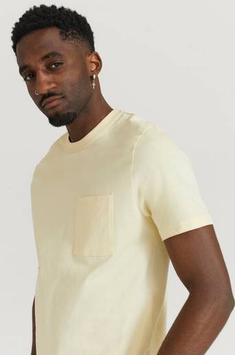 Studio Total T-shirt Capsule Pocket Tee Gul