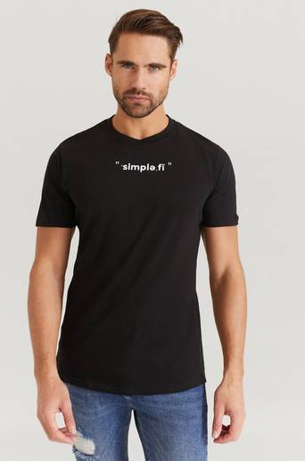 Studio Total T-shirt Simplify Tee Svart