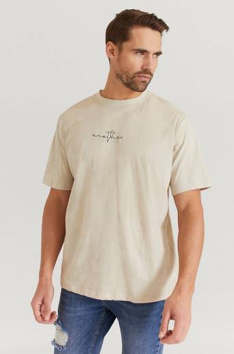 William Baxter T-shirt Another Tee Beige