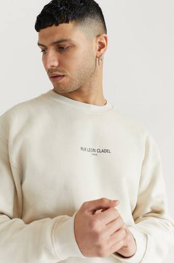 Speechless Sweatshirt Rue Mini Crew Beige