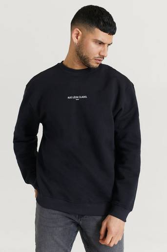 Speechless Sweatshirt Rue Mini Crew Svart