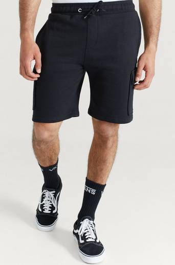 Studio Total Shorts Cargo Sweatshorts Svart