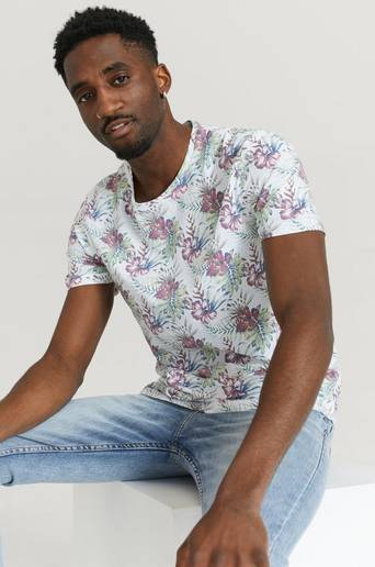 Studio Total T-shirt Printed Tee Vit