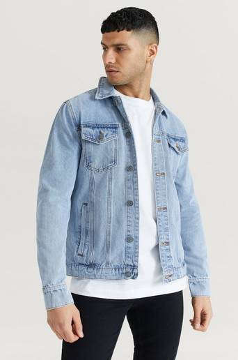 Studio Total Jeansjacka Favourite Denim Jacket Blå