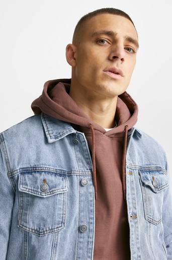 Studio Total Jeansjacka Favourite Denim Jacket Blå