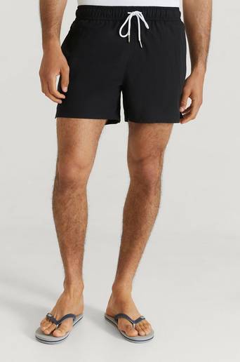 Studio Total Badshorts Swim Shorts Svart