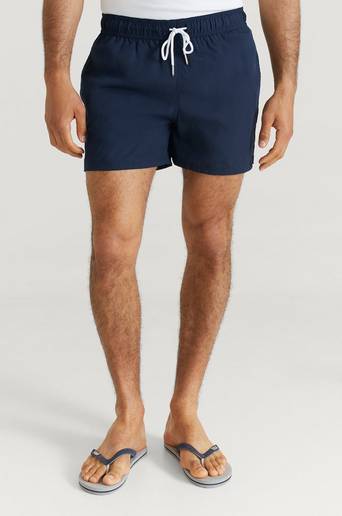 Studio Total Badshorts Swim Shorts Blå